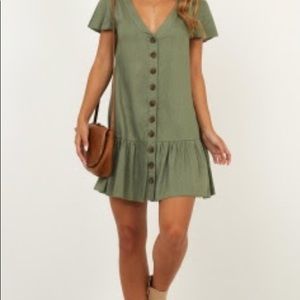 Great dress! Too short for me.